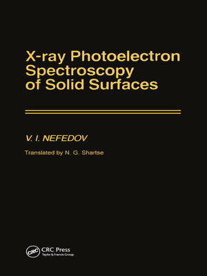 cover image of X-Ray Photoelectron Spectroscopy of Solid Surfaces
